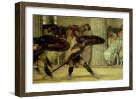 Pyrrhic Dance, 1869-Sir Lawrence Alma-Tadema-Framed Giclee Print