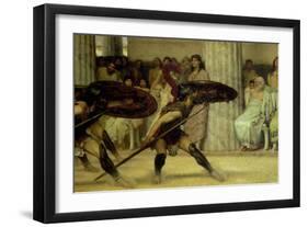 Pyrrhic Dance, 1869-Sir Lawrence Alma-Tadema-Framed Giclee Print