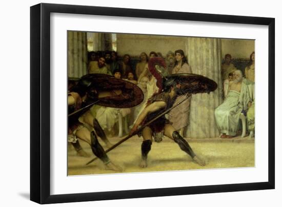 Pyrrhic Dance, 1869-Sir Lawrence Alma-Tadema-Framed Giclee Print