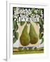 Pyrus (Pear), 2014-Jennifer Abbott-Framed Giclee Print