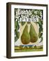 Pyrus (Pear), 2014-Jennifer Abbott-Framed Giclee Print