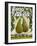 Pyrus (Pear), 2014-Jennifer Abbott-Framed Giclee Print