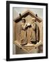 Pythagoras and Euclid, 1437-Luca Della Robbia-Framed Giclee Print