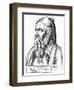 Pythagoras (C560-480 B), Greek Philosopher and Scientist-null-Framed Giclee Print