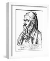 Pythagoras (C560-480 B), Greek Philosopher and Scientist-null-Framed Giclee Print