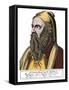 Pythagoras (C560 - 480 BC), Greek Philosopher and Scientist-null-Framed Stretched Canvas
