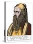 Pythagoras (C560 - 480 BC), Greek Philosopher and Scientist-null-Stretched Canvas