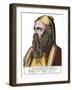Pythagoras (C560 - 480 BC), Greek Philosopher and Scientist-null-Framed Giclee Print