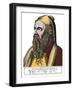 Pythagoras (C560 - 480 BC), Greek Philosopher and Scientist-null-Framed Giclee Print