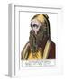 Pythagoras (C560 - 480 BC), Greek Philosopher and Scientist-null-Framed Giclee Print