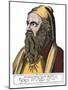 Pythagoras (C560 - 480 BC), Greek Philosopher and Scientist-null-Mounted Giclee Print