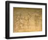 Pythagoras, Drawing for the "School of Athens" Fresco-Raphael-Framed Giclee Print