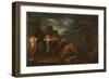 Pythagoras Emerging from the Underworld-Salvatore Rosa-Framed Giclee Print