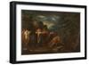 Pythagoras Emerging from the Underworld-Salvatore Rosa-Framed Giclee Print