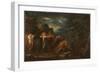 Pythagoras Emerging from the Underworld-Salvatore Rosa-Framed Giclee Print