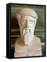 Pythagoras Greek Philosopher and Mathematician, Roman Copy of Greek Original-null-Framed Stretched Canvas