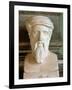 Pythagoras Greek Philosopher and Mathematician, Roman Copy of Greek Original-null-Framed Giclee Print