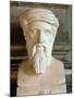 Pythagoras Greek Philosopher and Mathematician, Roman Copy of Greek Original-null-Mounted Giclee Print