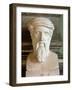 Pythagoras Greek Philosopher and Mathematician, Roman Copy of Greek Original-null-Framed Giclee Print