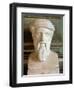 Pythagoras Greek Philosopher and Mathematician, Roman Copy of Greek Original-null-Framed Giclee Print