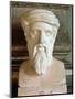 Pythagoras Greek Philosopher and Mathematician, Roman Copy of Greek Original-null-Mounted Giclee Print