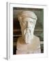 Pythagoras Greek Philosopher and Mathematician, Roman Copy of Greek Original-null-Framed Giclee Print