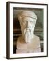 Pythagoras Greek Philosopher and Mathematician, Roman Copy of Greek Original-null-Framed Giclee Print