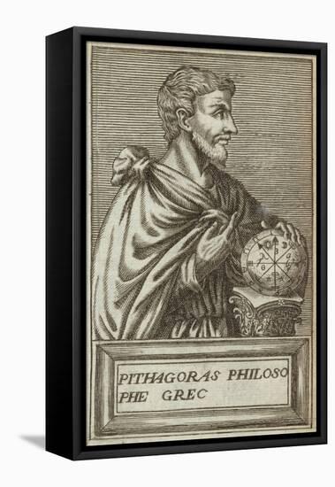 Pythagoras of Samos-Andre Thevet-Framed Stretched Canvas