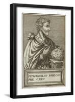 Pythagoras of Samos-Andre Thevet-Framed Giclee Print