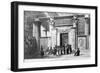 Pythagoras with the Egyptian Priests-null-Framed Giclee Print