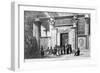 Pythagoras with the Egyptian Priests-null-Framed Giclee Print