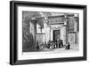 Pythagoras with the Egyptian Priests-null-Framed Giclee Print