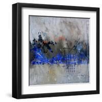 Pythagore's paper-Pol Ledent-Framed Art Print