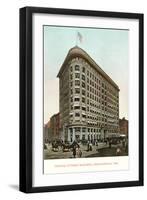 Pythian Building, Indianapolis, Indiana-null-Framed Art Print