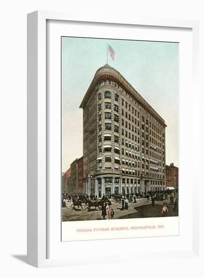 Pythian Building, Indianapolis, Indiana-null-Framed Art Print