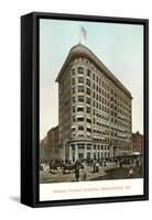 Pythian Building, Indianapolis, Indiana-null-Framed Stretched Canvas