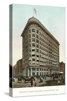 Pythian Building, Indianapolis, Indiana-null-Stretched Canvas