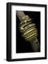 Python Regius F. Super Tiger (Royal Python, Ball Python)-Paul Starosta-Framed Photographic Print