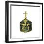 Pyx, 12th Century-Henry Shaw-Framed Giclee Print