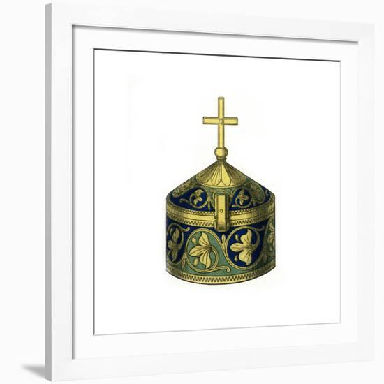 Pyx, 12th Century-Henry Shaw-Framed Giclee Print