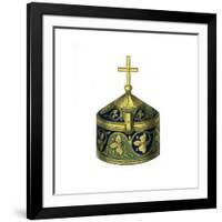 Pyx, 12th Century-Henry Shaw-Framed Giclee Print