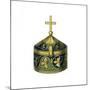 Pyx, 12th Century-Henry Shaw-Mounted Giclee Print