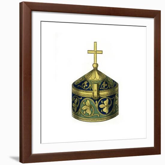 Pyx, 12th Century-Henry Shaw-Framed Giclee Print