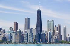 Chicago Skyline-pyzata-Photographic Print