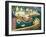 PZ.54. in Mousehole Harbour, Cornwall-William Cooper-Framed Giclee Print