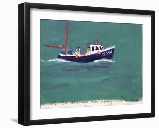 PZ 590, 1999-John Miller-Framed Giclee Print