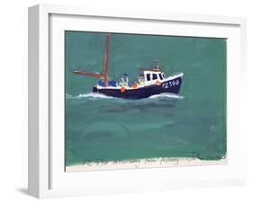 PZ 590, 1999-John Miller-Framed Giclee Print