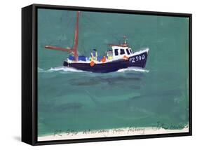 PZ 590, 1999-John Miller-Framed Stretched Canvas