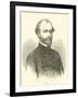 Q a Gillmore, July 1863-null-Framed Giclee Print