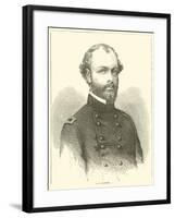 Q a Gillmore, July 1863-null-Framed Giclee Print